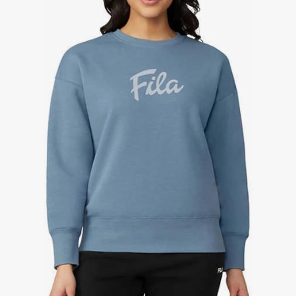Fila Ladies' French Terry Crewneck Sweatshirt size XXL